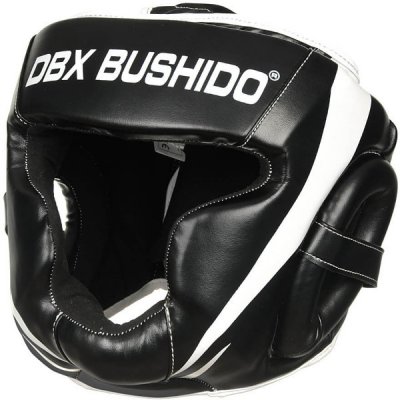 Boxerská helma DBX BUSHIDO ARH-2190 čierno-biela veľ. M