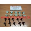 Ford KUGA 3/2008-2012 príchytky krytov pod motor 20 ks / očkový klúč