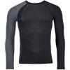 Ortovox 120 Competition Light Long Sleeve - pánske - black raven Veľkosť: L