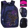 Školský viac-komorový batoh Lilo a Stitch CoolPack viacfarebný 21 l