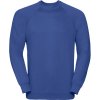 Russell Athletic Mikina 762M, raglánová COT10762M35000-purple XS Purpurová