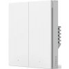AQARA 2-tlačidlový spínač H1 WS-EUK04 Homekit EU (s neutrálnym vodičom)