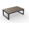 Záhradný stôl Keter Lyon Deco walnut / grafit