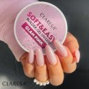 Claresa UV/LED gél na nechty Soft & Easy Builder gel GLAM PINK 45 g