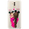 Silikónové puzdro iSaprio - Mama Mouse Brunette and Girl - Huawei Mate 20 Lite