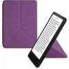 Puzdro KW Mobile - Origami Violet Leather - KW5715838 - pre Amazon Kindle Paperwhite 5 (2021) - fialové (KW Mobile obal na Kindle Paperwhite 5 (2021), flip, stojan, AutoSleep, Origami Violet Leather,