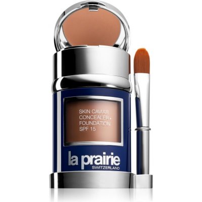La Prairie Skin Caviar Concealer Foundation make-up a korektor SPF 15 odtieň Golden Beige 30 ml