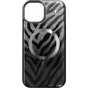 iDeal Fashion Clear Case MagSafe iPhone 13/14/15/ 16e Zebra Mystique