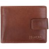 SEGALI Pánska kožená peňaženka 1287 tan