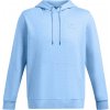 Pánska mikina cez hlavu Under Armour ICON FLEECE HOODIE modrá 1373880-467 - XL