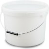 Vedro okrúhle biele 15.9 L s vekom