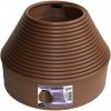 HOBIT garden Záhradný obrubník GAMMA hnedý 10 cm x 12 m