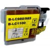 READYToner Atramentový cartridge Brother 980Y/985Y (LC980Y / LC985Y / LC1100Y) yellow (žltý), kompatibilný