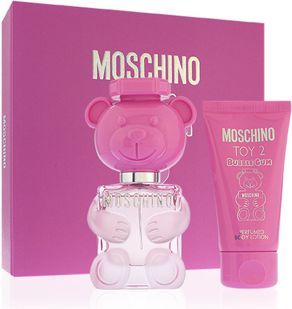 Moschino Toy 2 Bubble Gum Darčeková sada dámska toaletná voda 30 ml a telové mlieko 50 ml