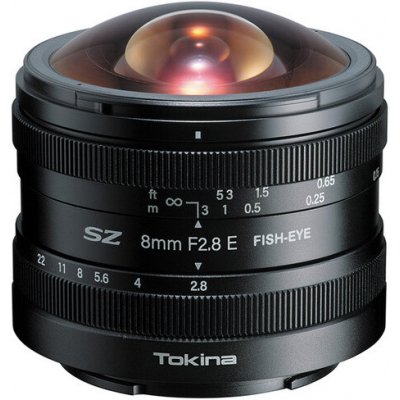 Tokina 8 mm f/2.8 SZ Fisheye Sony E-mount