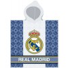 Carbotex detské pončo Real Madrid 01 60x120 cm 100% bavlna
