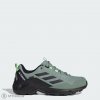 adidas TERREX EASTRAIL GORE-TEX HIKING topánky, Silver Green/Core Black/Green Spark UK 8.5