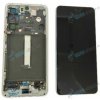 LCD displej Samsung Galaxy S21 FE 5G (G990) a dotyk s krytom bielym Originál