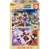 EDUCA Drevené puzzle Spidey a jeho úžasní priatelia 2x16 dielikov