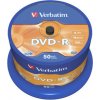 DVD-R VERBATIM 4,7GB 16X 50ks/cake