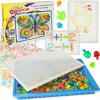 IKO Kreatívne puzzle – farebné špendlíky 296 ks.