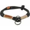 BE NORDIC polostahovací obojek, L-XL: 55 cm/ ? 13 mm, černá/písková