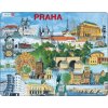 LARSEN Puzzle Praha 66 dielikov