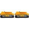 DEWALT 18V XR 2x 1,7 Ah akumulátor POWERSTACK DCBP034E2-XJ