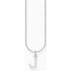 Thomas Sabo KE2249-051-14-L45V Silver necklace letter J