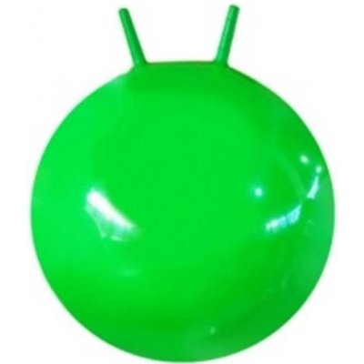 Gymnastická lopta KIK KX5384 Detská skákacia lopta 65 cm zelená (36181)
