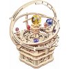 ROBOTIME Rokr 3D dřevěné puzzle Hvězdná noc 84 ks