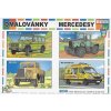 Omaľovánky Bestr A5 Mercedesy