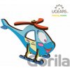Ugears 3D Puzzle Helikoptéra 8 ks