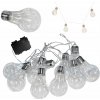 Polux LED Dekoračná reťaz SMOLDER 2,1 m 10xLED 2xAA SA1453