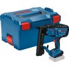 Bosch Akumulátorová sponkovačka do dreva GTH 18V-38 M, L-Boxx, solo 0601482501