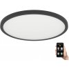 Eglo Eglo 900762 -LED Stmievateľné stropné svietidlo SARSINA-Z 41W/230V pr. 60 cm čierna EG900762 + záruka 3 roky zadarmo + záruka 3 roky zadarmo