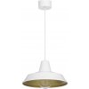 Luminex Luster na lanku CLASS 1xE27/15W/230V biela LU4031 + záruka 3 roky zadarmo
