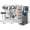 Set Rocket Espresso Appartamento Copper + Rancilio Rocky Doserless