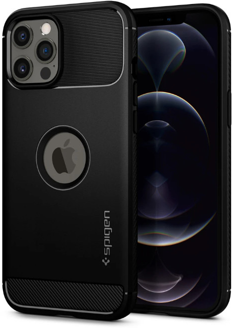 Spigen Rugged Armor Apple iPhone 12 Pro Max, čierne