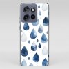 4NewCase - Kryt pre MOTOROLA - Motorola Edge 50 Neo - SILIKÓN - Raindrop - 1013330500051