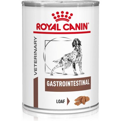 Royal Canin Veterinary Canine Gastrointestinal Mousse - výhodné balenie: 24 x 400 g