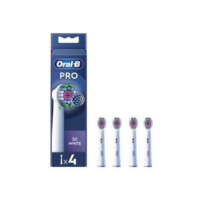 Náhradná kefka Oral-B Pro 3D White 4 ks