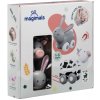 Magnetické zvieratká Magimals Wheely - Zajac a krava