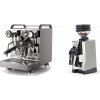 Rocket Espresso Mozzafiato FAST R + Eureka Mignon Zero 65 All Purpose, CR white