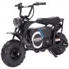 mamido Elektrická motorka FIRESTORM 1000W 48V čierna