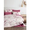 L'essentiel Maison Ranforce Double Quilt Cover Set Renata - Plum