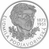 Strieborná minca Ag 10€ / 2022 - 150. výročie narodenia Ľudmily Podjavorinskej - BK
