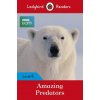 Ladybird Readers Level 6 - BBC Earth - Amazing Predators (ELT Graded Reader )