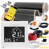 SET Fólia vyhrievacia podložka INFRAČERVENÁ 4 m² 160 W