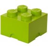 LEGO® Úložný box 25 x 25,2 x 18,1 cm světle zelená